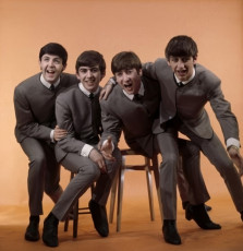 The Beatles by Bob van Dam (1964)