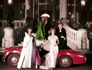 Katherine Pastrie by Georges Dambier (1960)