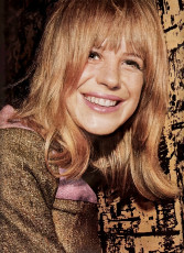 Marianne Faithfull by Michael Darling (1965)