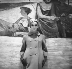 Wilhelmina Cooper by Bruce Davidson (1962)