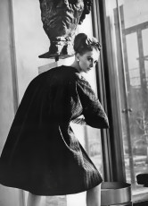 Wilhelmina Cooper by Bruce Davidson (1963)
