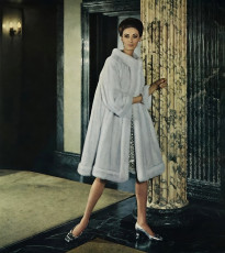 Wilhelmina Cooper by Edgar DeEvia (1967)