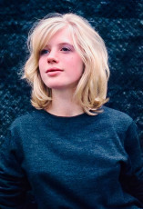 Marianne Faithfull by Chris O'Dell (1962)