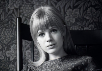 Marianne Faithfull by Chris O'Dell (1963)