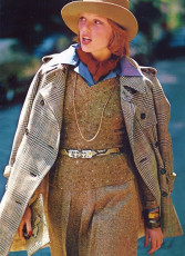 Patti Hansen by Patrick Demarchelier (1973)