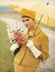 Isabella Albonico by Gleb Derujinsky (1960)