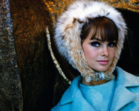 Jean Shrimpton by Gleb Derujinsky (1964)