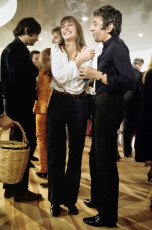 Serge Gainsbourg, Jane Birkin by Jean-Claude Deutsch (1969)