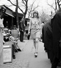 Marianne Faithfull, Paris by Jean-Claude Deutsch (1966)