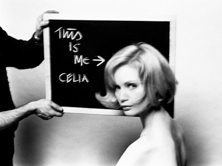 Celia Hammond by Terence Donovan (1961)