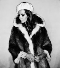 Celia Hammond by Terence Donovan (1965)