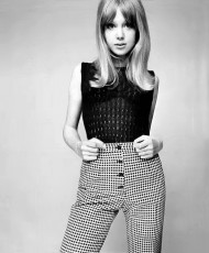 Pattie Boyd by Terence Donovan (1965)