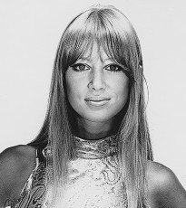 Pattie Boyd by Terence Donovan (1966)