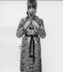 Pattie Boyd by Terence Donovan (1966)