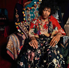 Jimi Hendrix by Terence Donovan (1966)