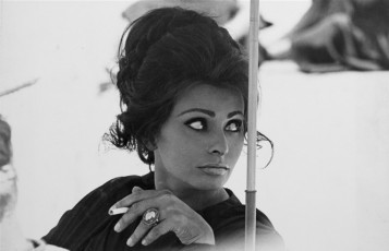 Sophia Loren by Terence Donovan (1963)