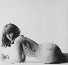 Joanna Lumley by Terence Donovan (1966)