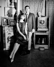 Grace Coddington, Peter Anthony by Terence Donovan (1961)