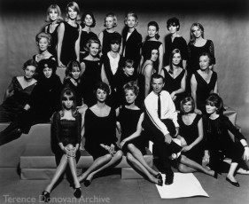 John French (photographer) and models by Terence Donovan (1964)