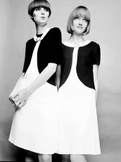 Grace Coddington, Sue Aylwin by Terence Donovan (1964)