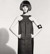 Hiroko Matsumoto by Terence Donovan (1966)