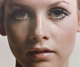 Twiggy by Terence Donovan (1966)