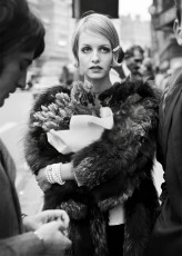 Twiggy by Terence Donovan (1967)