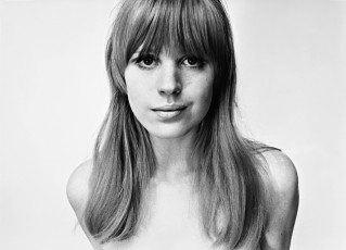 Marianne Faithfull by Terence Donovan (1966)