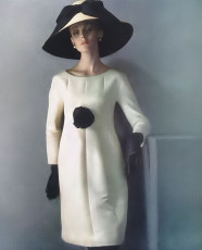 Grace Coddington by Richard Dormer (1962)
