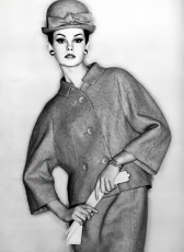 Jean Shrimpton by Richard Dormer (1961)