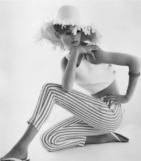 Jean Shrimpton by Richard Dormer (1962)