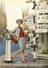 Jean Shrimpton by Richard Dormer (1962)