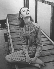 Jean Shrimpton by Richard Dormer (1962)