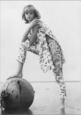 Jean Shrimpton by Richard Dormer (1962)