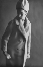 Jean Shrimpton by Richard Dormer (1962)