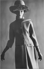 Jean Shrimpton by Richard Dormer (1962)