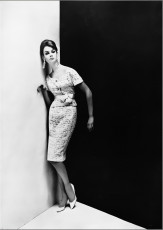 Jean Shrimpton by Richard Dormer (1962)