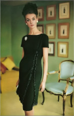 Jean Shrimpton by Richard Dormer (1963)