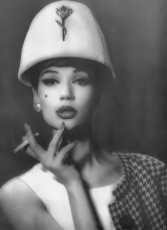 Simone d'Aillencourt by Richard Dormer (1960)