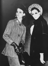 Jean Shrimpton, Jennifer Hocking by Richard Dormer (1961)