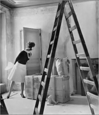 Jean Shrimpton by Richard Dormer (1962)