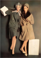 Nena von Schlebrugge, Simone d'Aillencourt by Richard Dormer (1962)