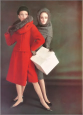 Nena von Schlebrugge, Grace Coddington by Richard Dormer (1962)