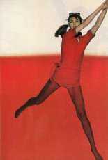 Jean Shrimpton by Brian Duffy (1966)