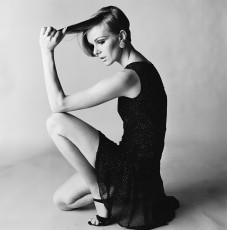 Nicole de la Marge by Brian Duffy (1965)