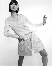 Nicole de la Marge by Brian Duffy (1965)