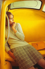 Nicole de la Marge by Brian Duffy (1966)
