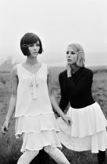 Nicole de la Marge (l) by Brian Duffy (1966)
