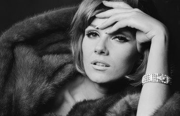 Nicole de la Marge by Brian Duffy (1967)