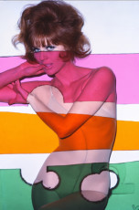 Paulene Stone by Brian Duffy (1963)